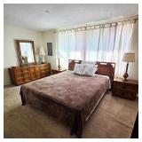 Vintage Spanish Revival bedroom set