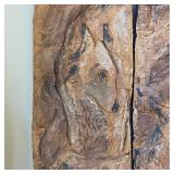 Priscilla Hoback "Living Clay" dog art