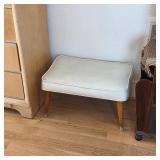 Mid century modern foot stool ottoman