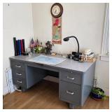 Vintage tanker desk