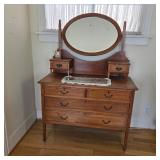 1900s Antique Edwardian dressing table