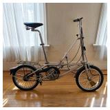 Vintage HON California folding bicycle