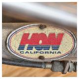 Vintage HON California folding bicycle