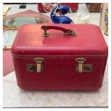 Vintage train travel case