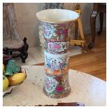 Vintage Chinese Famille Rose vase