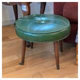 Mid century modern foot stool ottoman