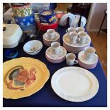 Kitchen serving ware