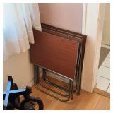Vintage TV dining trays