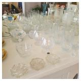 Crystal, Vintage Princess House crystal glasses