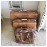 Vintage luggage
