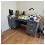 Vintage tanker desk
