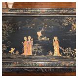 Antique Chinoiserie table