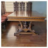Antique 19th Century French Renaissance Style Dining Table