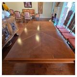 Antique 19th Century French Renaissance Style Dining Table