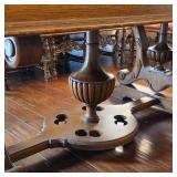 Antique 19th Century French Renaissance Style Dining Table