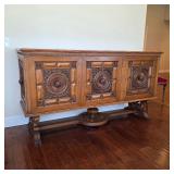 Antique 19th Century French Renaissance sideboard buffet