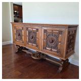 Antique 19th Century French Renaissance sideboard buffet