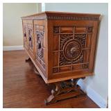 Antique 19th Century French Renaissance sideboard buffet