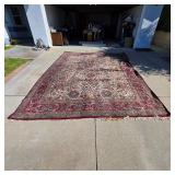 Vintage Persian rug