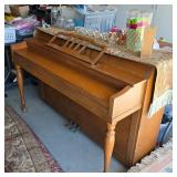 Sterling upright piano