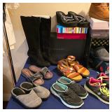Tahari boots and assorted shoes