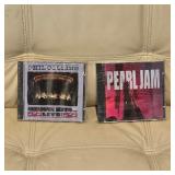 Sealed Pearl Jam and Phil Collins CDs