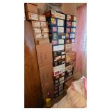 Cowboy boots, mostly exotic skins, Lucchese, Justin, Nocona, Tony Lama, Dan Post, and custom pairs