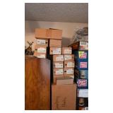 Cowboy boots, mostly exotic skins, Lucchese, Justin, Nocona, Tony Lama, Dan Post, and custom pairs