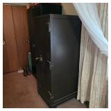 Vintage floor safe, Central Safe and Vault Company