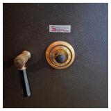 Vintage floor safe, Central Safe and Vault Company