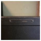 Vintage floor safe, Central Safe and Vault Company