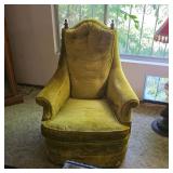 Vintage Hollywood Regency chair