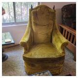 Vintage Hollywood Regency chair