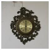 Vintage Homco wall clock