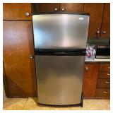 Whirlpool stainless refrigerator