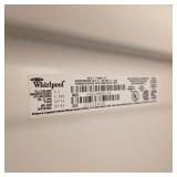 Whirlpool stainless refrigerator