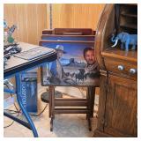 John Wayne TV tray set
