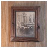 Vintage Hendrickson framed photos