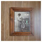 Vintage Hendrickson framed photos