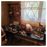 Western themed home decor and collectibles