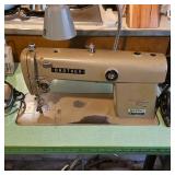 Vintage industrial Brother sewing machine