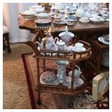 Vintage fine China tea sets, teapots and tea cups, vases, bowls, and more