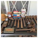 Vintage tools
