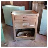 Vintage Craftsman tool box