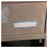Vintage Craftsman tool box