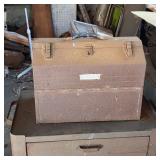 Vintage Craftsman tool box