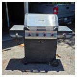 Gas BBQ grill