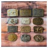 Belt buckles