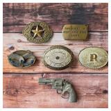 Belt buckles