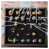 Jewelry, including many vintage jewelry pieces